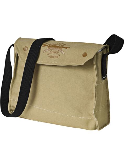 indiana jones messenger bag replica|indiana jones satchel bag.